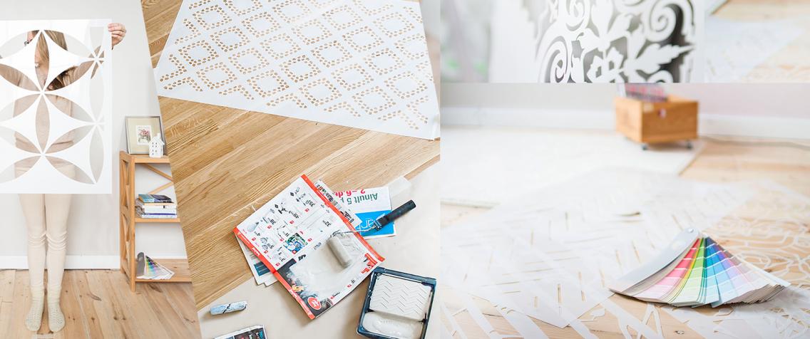 stencilit large wall stencils simple patterns for your diy projects